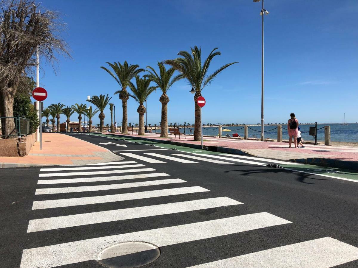 Apartamento Climatizado Con Wifi Mar Menor Apartment San Pedro del Pinatar Exterior photo